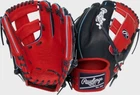 Rawlings Heart Of The Hide MLB Baseball Glove Minnesota Twins Red Blue RHT 11.5"