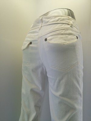 NEW Marella Sport Max Mara Denim pants US 2 store price 148 USD 50% OFF