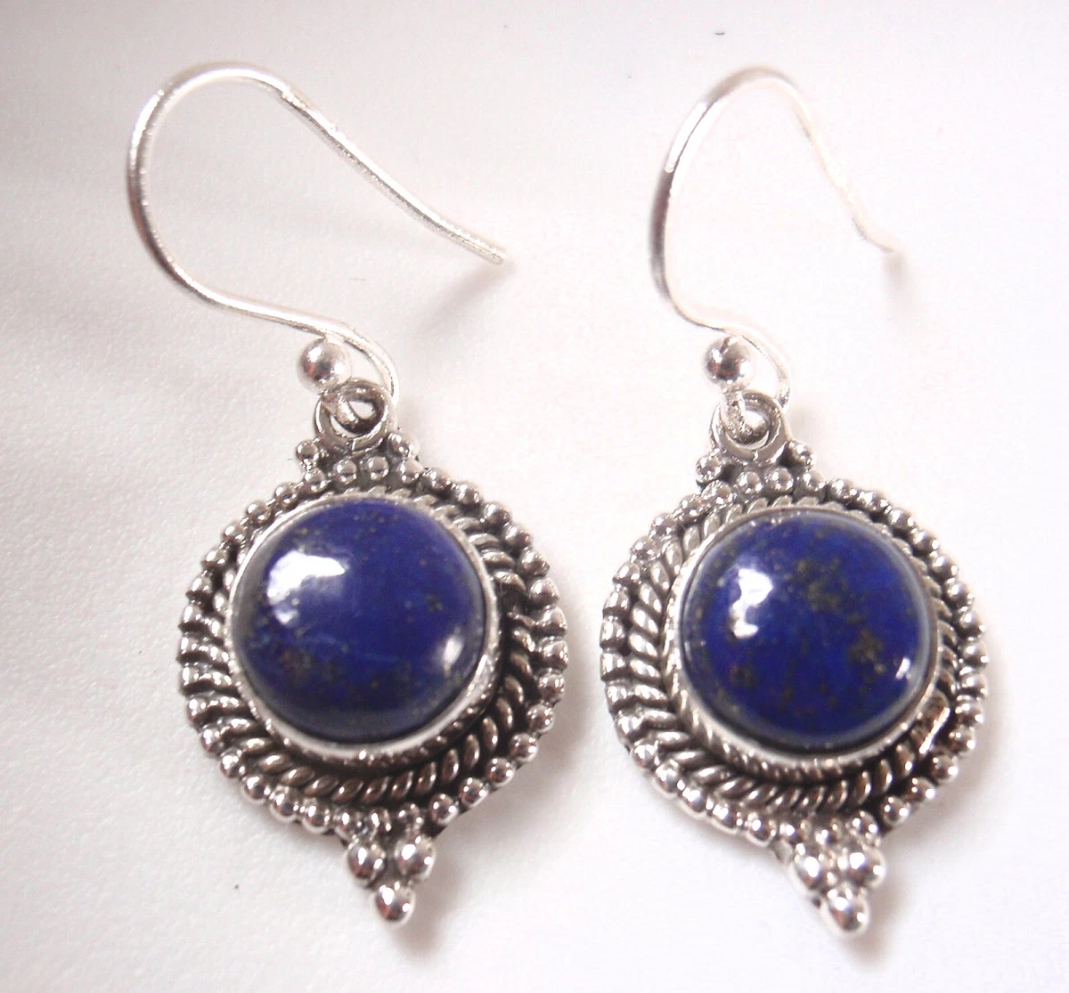 Lapis sale dangle earrings
