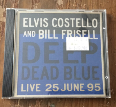 Elvis Costello Bill Frisell Deep Dead Blue Live Meltdown 1995 CD Import German