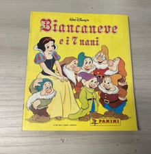 Album Figurine PANINI - BIANCANEVE E I 7 NANI 1994 - COMPLETO -originale