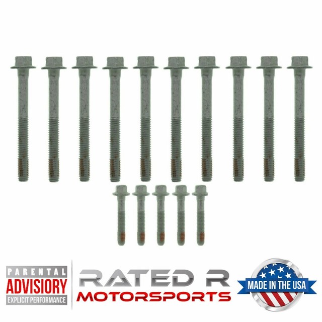 GM OEM Gen 4 LS Head Bolt Kit Equal Length For 1 Head LS3 4.8L 5.3L 6.0L 6.2L eBay