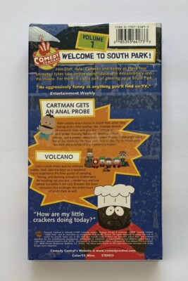 South Park - Vol. 1 (VHS, 1998) for sale online | eBay