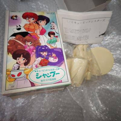 Musashiya Ranma 1/2 Cupid Sisters Shampoo 1/8 scale garage kit W/BOX F/S FEDEX