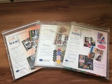 Assorted lot of Creative Memories Short Cuts, Sassy, Rickrack, Zest Geometrics