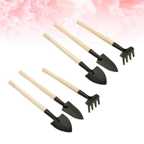 15pcs Pot Plant Tools Mini Potted Tools Shovels Rake Kit Gardening Accessories