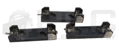 LOT OF 3 MARATHON 4100030 FUSE HOLDER 600V 30A 6F30A1B