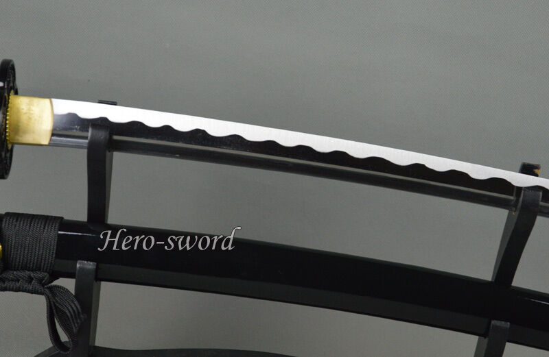  Muramasa Katana Hand Forged 1095 High Carbon Steel Japanese  Samurai Sword Full Tang Very Sharp Knife Blade Combat Ready HERO SWORD  Handmade : Sports & Outdoors