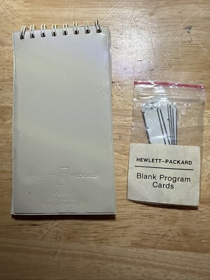 40x Hewlett Packard Magnetic Programming Cards Case HP 41C 41CV 41CX HP 67 97