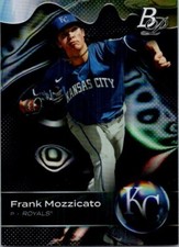 2023 Bowman Platinum #TOP-87 Frank Mozzicato Top Prospects