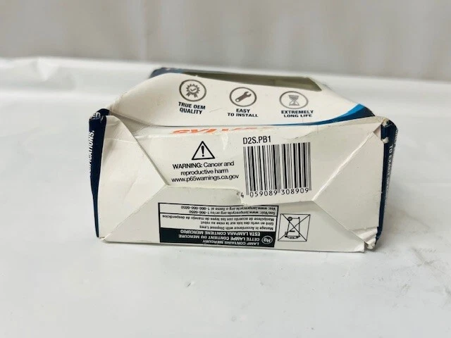 Bombilla de faro de xenón Sylvania D2S Basic HID - NUEVA/DAÑOS EN CAJA Foto 3 de 3