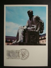 Finland: Maximum Card,"POET KIVI",MN 951, FDC First Day St.: "10/10/1984"