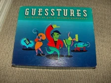 Hasbro Guesstures The Game of Split Second Charades  Vintage