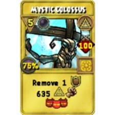 Wizard101  1 Mystic Colossus TC  Fast Delivery    Shadow Magic by DavidLotus