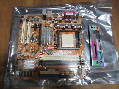 Foxconn 6150BK8MC NVIDIA GeForce Micro ATX AMD Athlon64 Motherboard