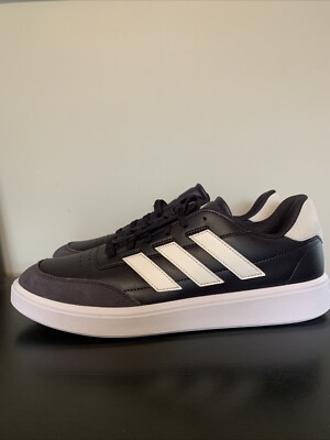 NEW Adidas Courtblock Navy Black White Sneakers Mens Shoes Casual Size 12