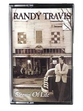 Randy Travis - Storms of Life - Cassette Tape 9254354
