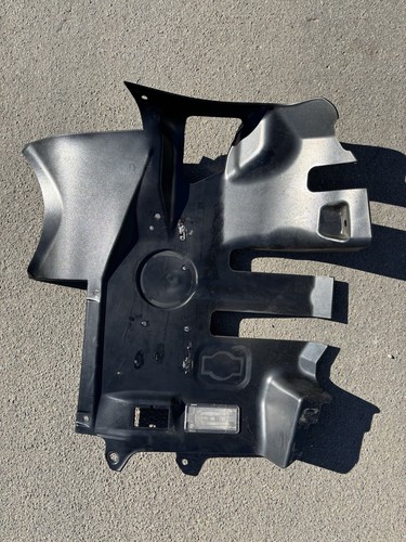 BMW E46 Verkleidung Fußraum Schaltgetriebe