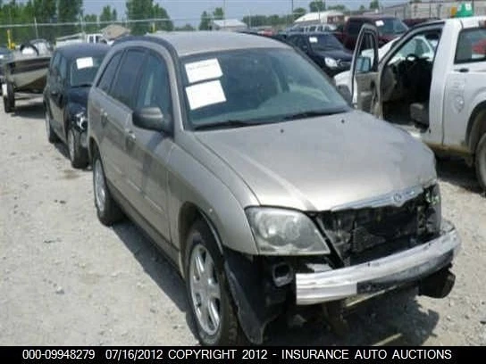 Coolant Reservoir Fits 04-08 PACIFICA 909152 - Imagem 2 de 4