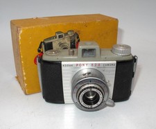  BEAUTY KODAK PONY 828 CAMERA IN BOX-WORKING-GREAT COLLECTIBLE