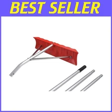 Poly Blade Roof Rake - 5' Handle Extension