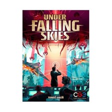 Czech Games Boardgame Under Falling Skies Box VG+/NM