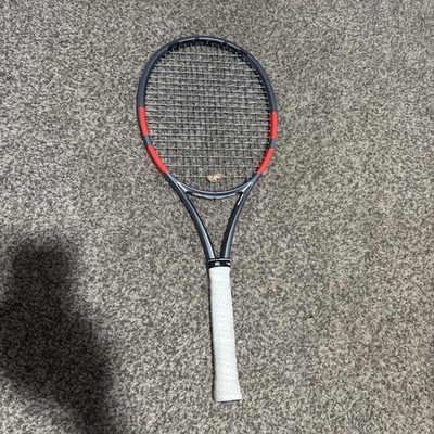 2025 Babolat Pure Strike 97 16x20 - 4-1/4 Carbon Gray - Mint