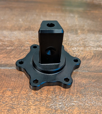 HRS Xero-Play V3 70mm Sim Racing Wheel Quick Release Wheel-Side Mount