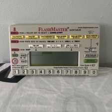 FlashMaster Math Tables- (Model MT1A) Tested,...