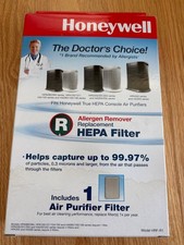 Honeywell HRF-R1 Certified HEPA Allergen Remover Air Purifier Replacement Filter