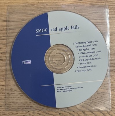 Smog: Red Apple Falls (1997) CD Album PROMO WIG35 *Ex Condition*