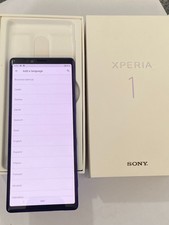 Smartphone Sony Xperia 1 (XZ4) J9110 Desbloqueado 4G 12 MP Android 64GB 6GB RAM