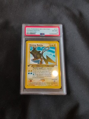 Shining Raichu 111/105 Neo Destiny Holo for sale online | eBay