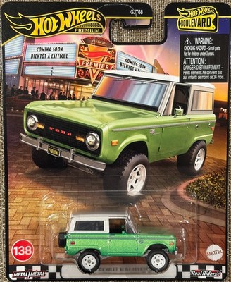Hot Wheels 2022 Mail-In '85 Ford Bronco Price Guide