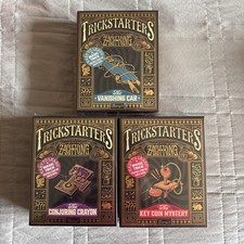 Trickstarters magic trick sets presented by Zach King and produced by Theory11. 
