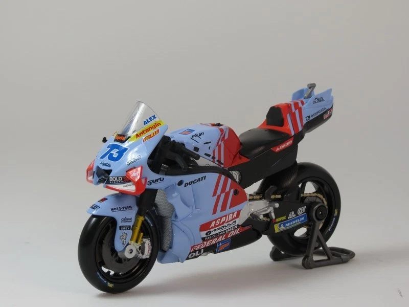 Maisto Ducati Desmosedici GP #73 Alex Marquez Gresini MotoGP 2024 1/18 36399#73 - Photo 2/3