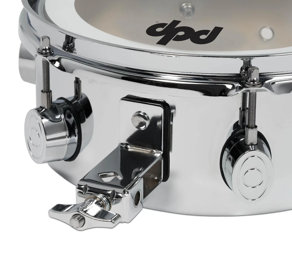 Pacific Drums DW Mini Timbale Chrome 8 Inch Percussion Instrument - Image 2 of 3