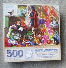 500 Piece Nancy Wernersbach Art Puzzle Magic ...