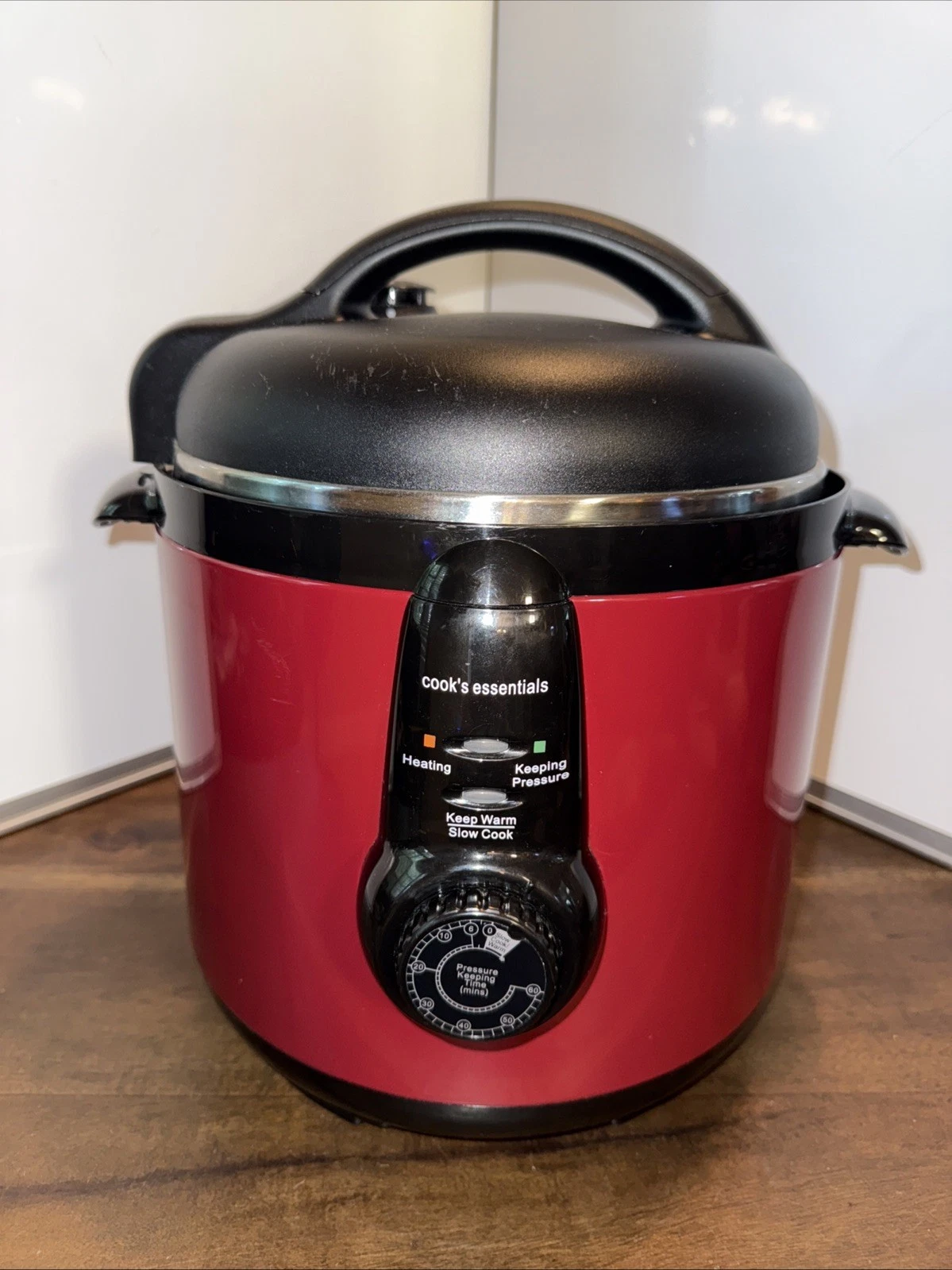 Cook's Essentials Electric 6.5QT Pressure Cooker Model 99602 Tested Works Great