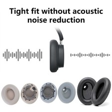Replacement Earpad Cushion for WH-1000XM4 Over Ear Headphone Soft and Breathable