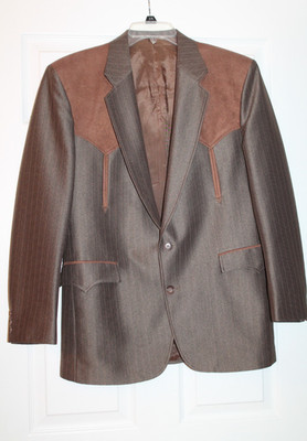 Circle S Men's Western Jacket - 42R