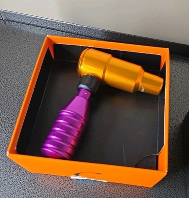 Cheyenne Hawk Spirit and Purple Grip Tattoo Machine 