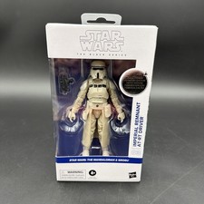 Star Wars Black Series First Edition Imperial Remnant AT-RT Driver White Box New