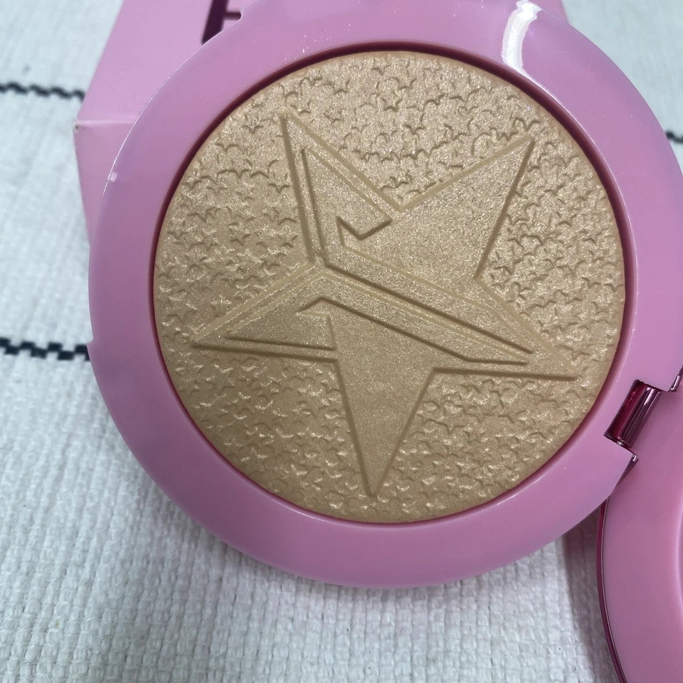 Jeffree Star Cosmetics Highlighter Powder Supreme Frost Frozen Peach - Image 2 of 3