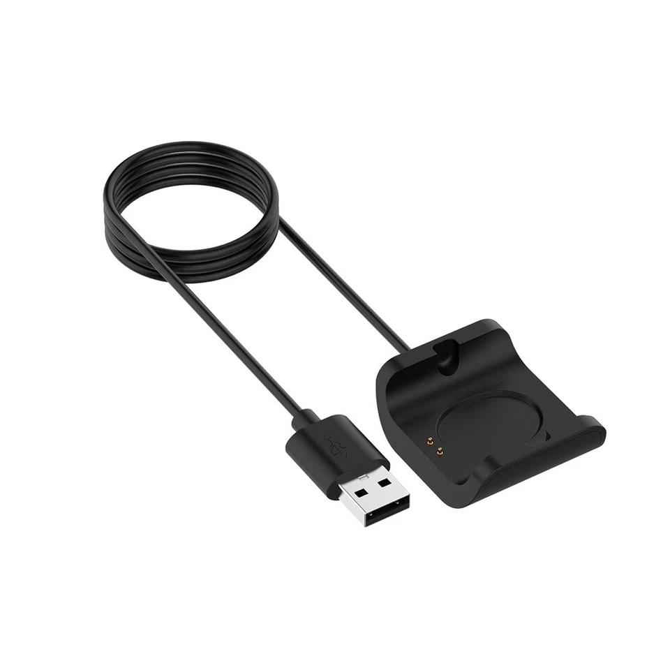 1M Smart Watch USB Cable Charging Base For Amazfit bip S/Amazfit Health A1916 - Image 4 of 4