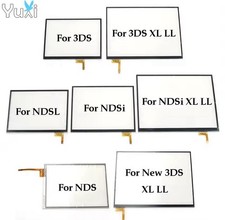 Replacement Touch Screen Panel Display Glass For DS Lite DSL For New 3DS LL/XL