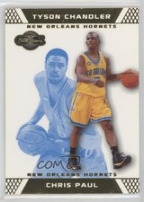 2007-08 Topps Co-Signers Gold Blue 54/89 Chris Paul Tyson Chandler #14 3zh