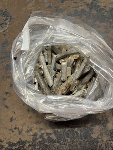 Used Lead Wheel Weights LOT 10+ LBS Use As-Is/Melt 4 Sinker Bullet Mold Casting