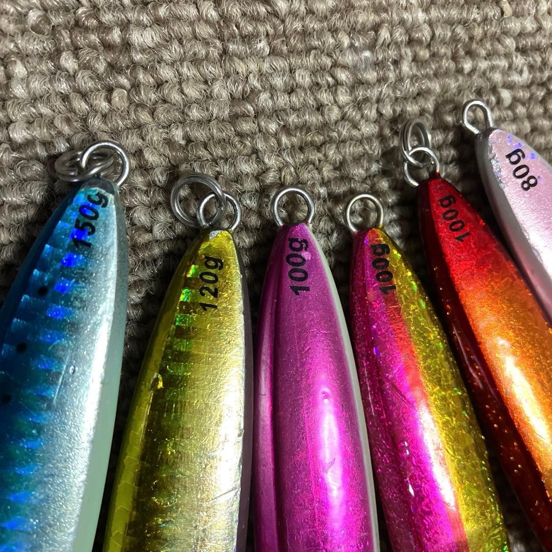 TIEMCO Ocean Dominator Center Balance, Tailor Jigging, Metal Jig - Image 5