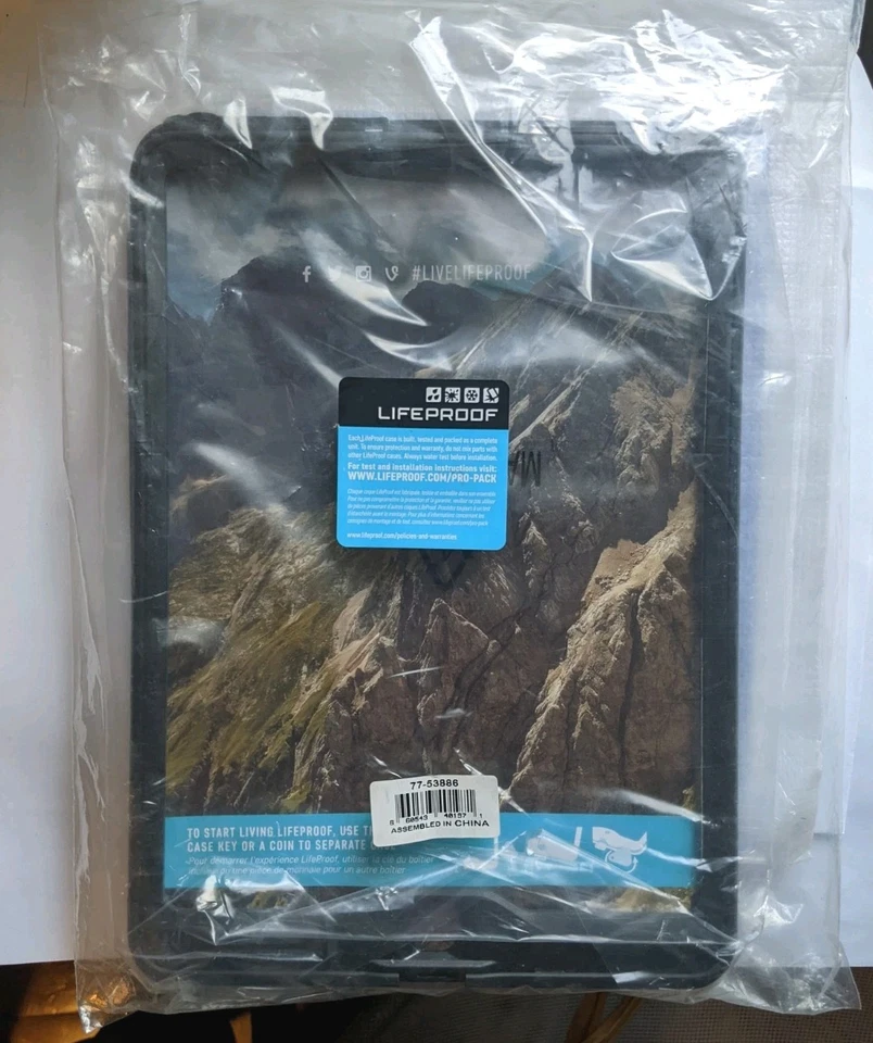 LifeProof Pro Pack Funda Rígida Impermeable para iPad 5ta Generación o 9.7" - Negra Foto 2 de 2